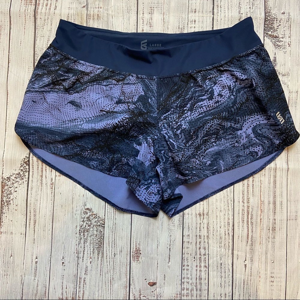 Second Skin Athletic Shorts. Size Large. Excellent Condition.